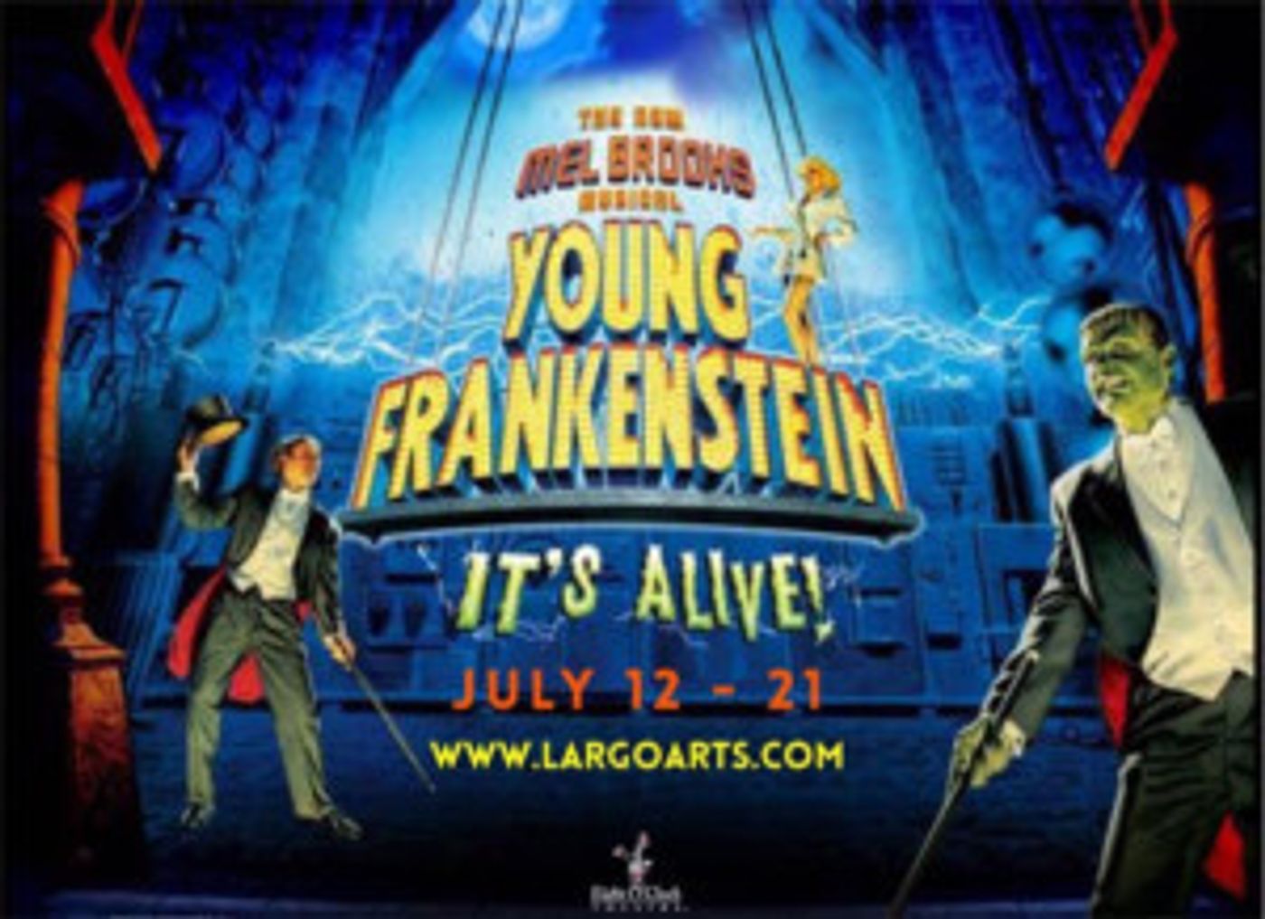Review: Eight O'Clock Theatre Puts on the Ritz with Mel Brooks' YOUNG FRANKENSTEIN  Image