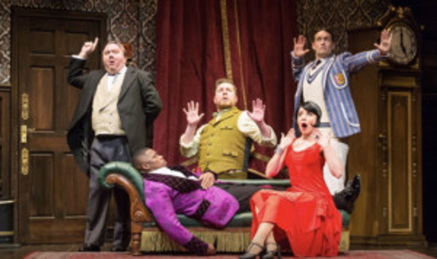 Review Roundup: THE PLAY THAT GOES WRONG at The Ahmanson in Los Angeles; What Did The Critics Think?  Image