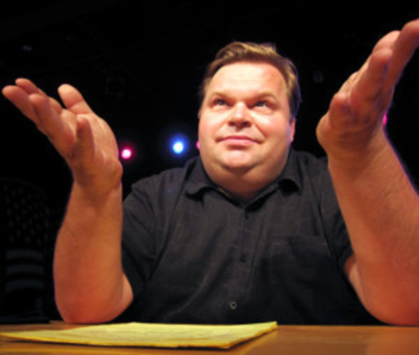 Interview: Theatre Life with Mike Daisey Interview: Theatre Life with Mike Daisey Image