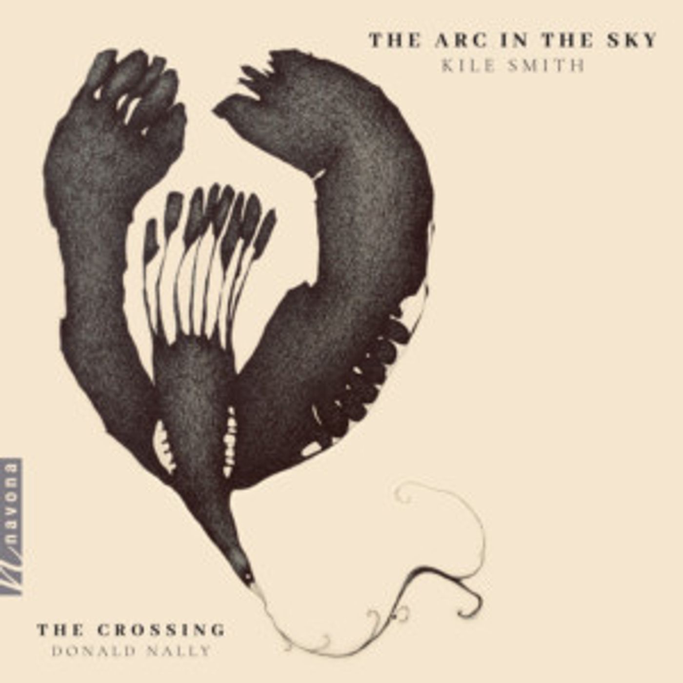 The Crossing Releases THE ARC IN THE SKY By Kile Smith On Navona Records  Image