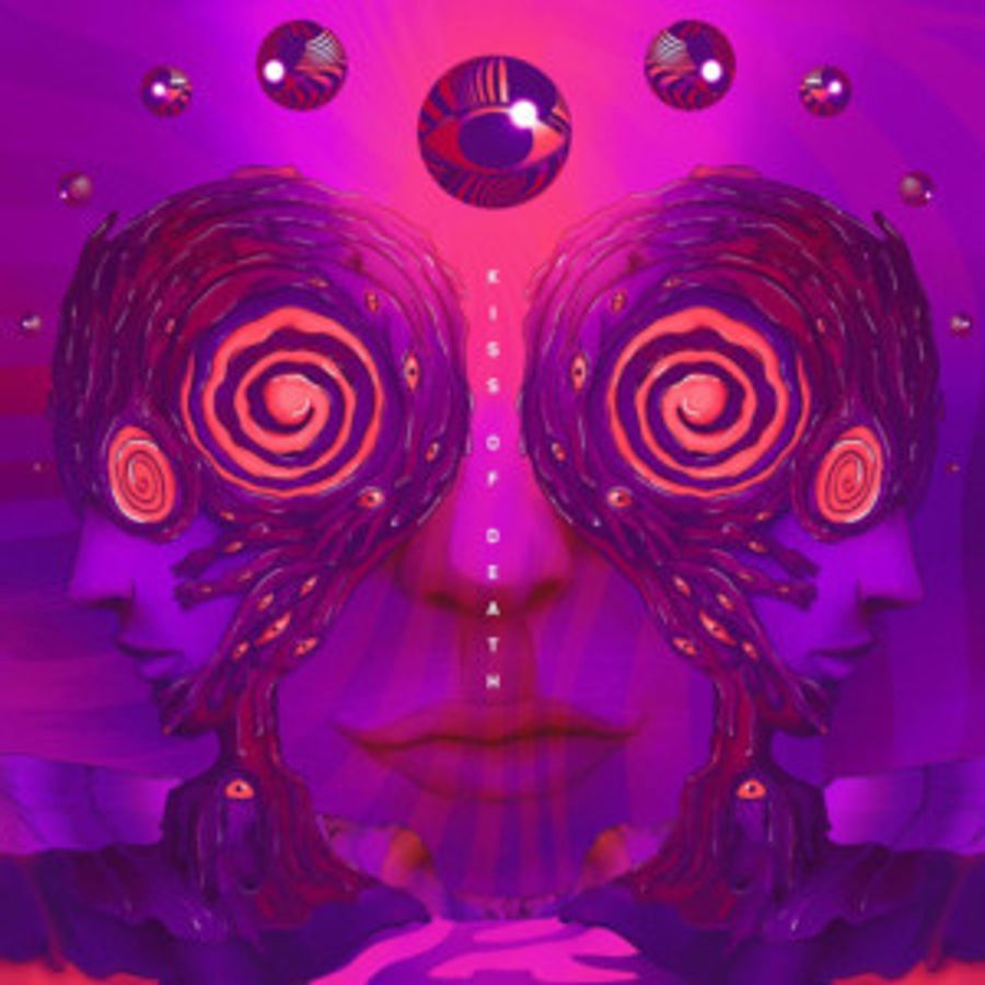 REZZ Recruits Deathpact For Searing KISS OF DEATH Image