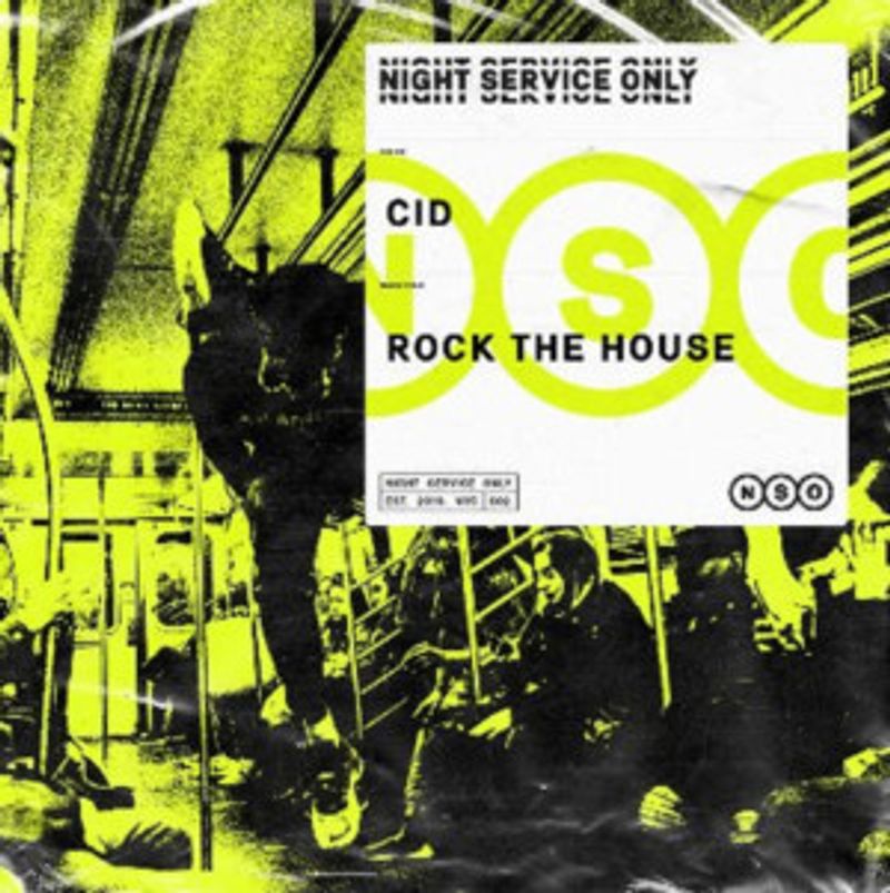 Revered DJ and Producer CID Drops High-Energy Cut ROCK THE HOUSE Image