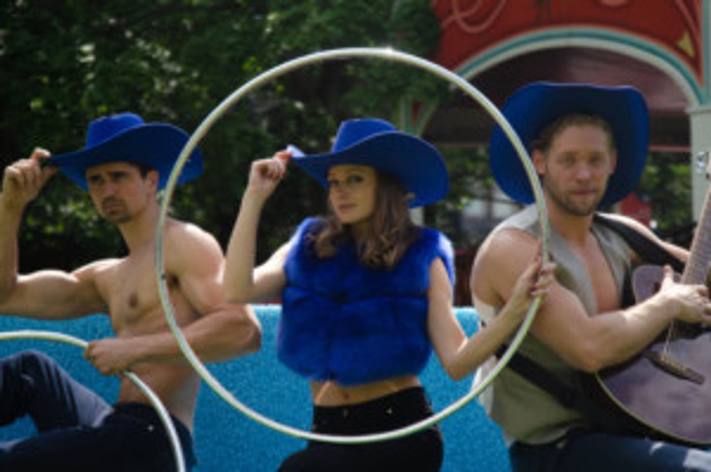 ATOMIC SALOON SHOW Open Assembly's George Square Gardens ATOMIC SALOON SHOW Open Assembly's George Square Gardens Image