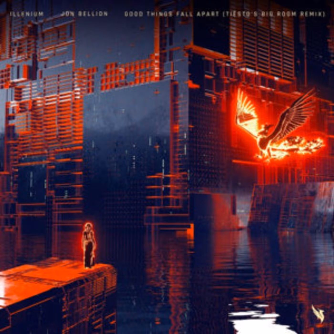 Illenium Shares Tiësto's Bigroom Remix Of GOOD THINGS FALL APART Featuring Jon Bellion  Image