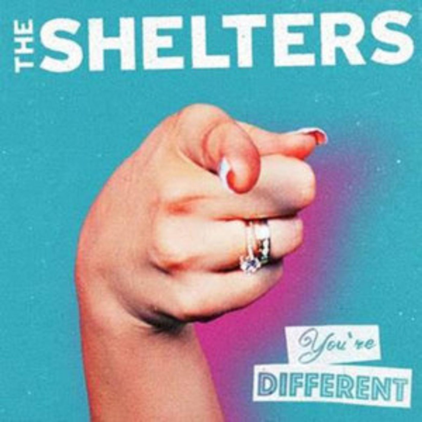 The Shelters Launch New Single YOU'RE DIFFERENT  Image