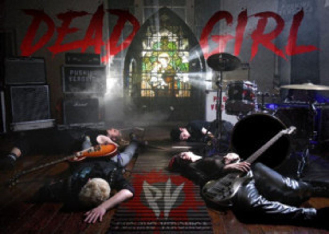 Pop-Punk Alt Rockers Pushing Veronica Share DEAD GIRL Music Video & Single  Image