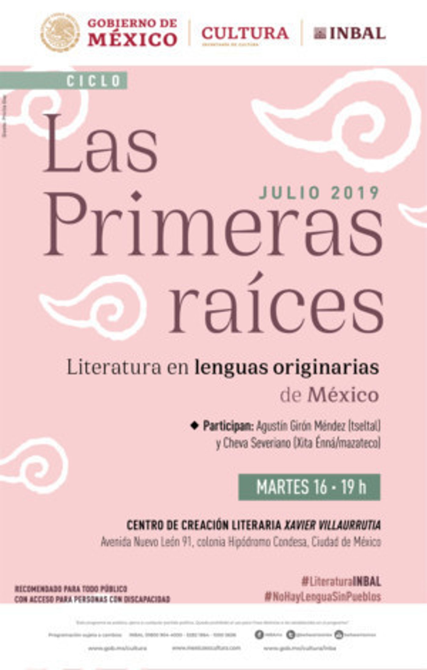 Autores compartirán poesía en lengua tzeltal y mazateca en el Centro de Creación Literaria Xavier Villaurrutia Autores compartirán poesía en lengua tzeltal y mazateca en el Centro de Creación Literaria Xavier Villaurrutia Image