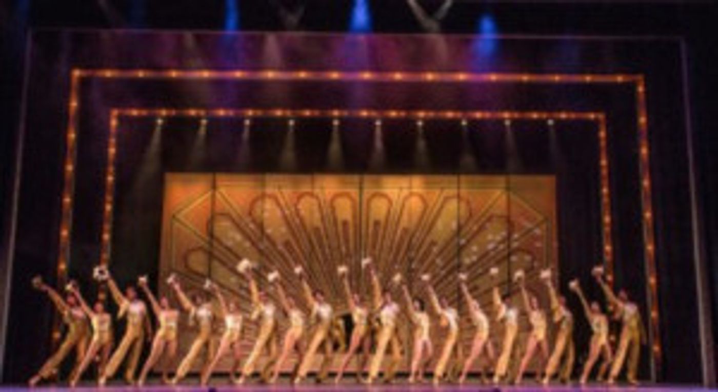 Review: A CHORUS LINE at Music Theatre Wichita, A ten for dancing!  Image