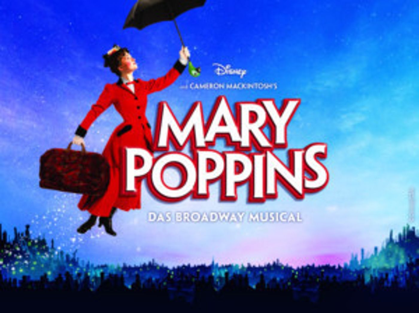 Review: MARY POPPINS at Elbe Stage Theater in Hamburg  Image