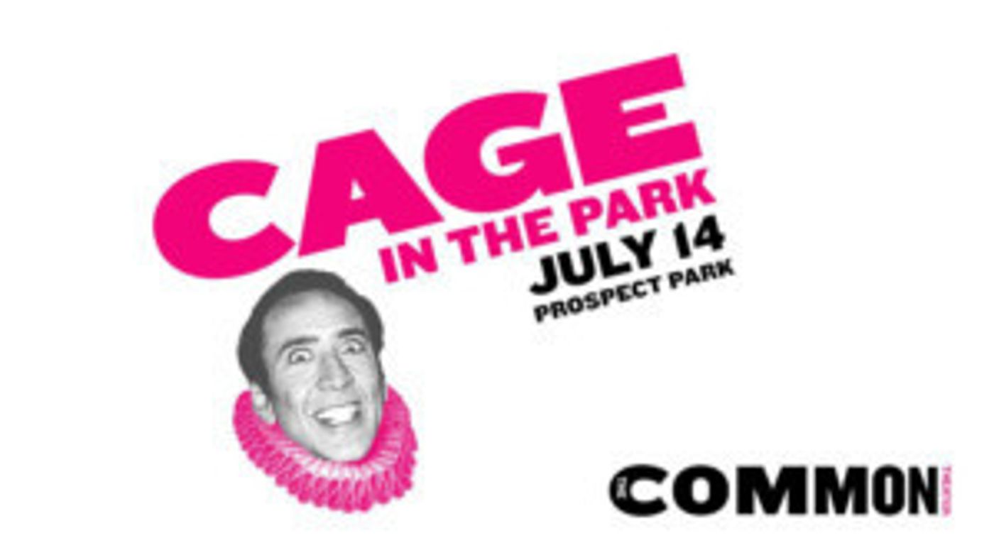 FACE/OFF Will Be Spoofed in Prospect Park for First Annual Cage in the Park  Image