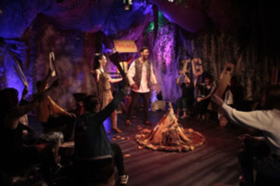 Review: CAVEMAN PLAY at Z Below Image