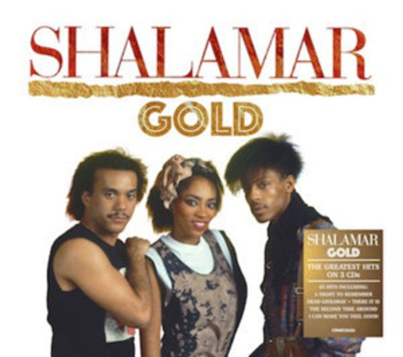 Shalamar Part of the Successful 'Gold' Series Through Crimson Records Shalamar Part of the Successful 'Gold' Series Through Crimson Records Image