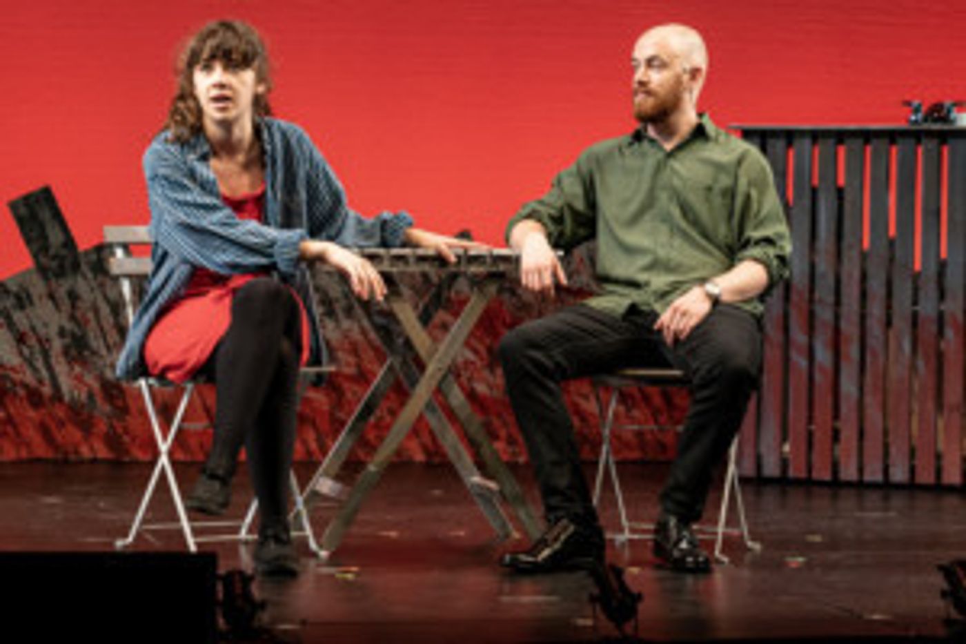 Review: BURIED at The Alice Griffin Jewel Box Theatre  Image