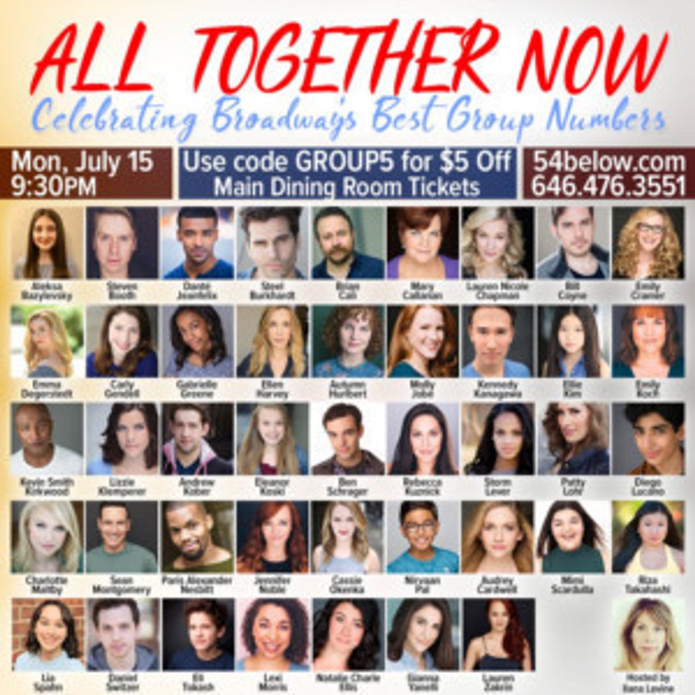 Emily-Koch-Riza-Takanashi-And-More-Join-BROADWAYS-BEST-GROUP-NUMBERS-At-Feinsteins54-Below-20190712 Emily Koch, Riza Takanashi And More Join BROADWAY'S BEST GROUP NUMBERS At Feinstein's/54 Below Image