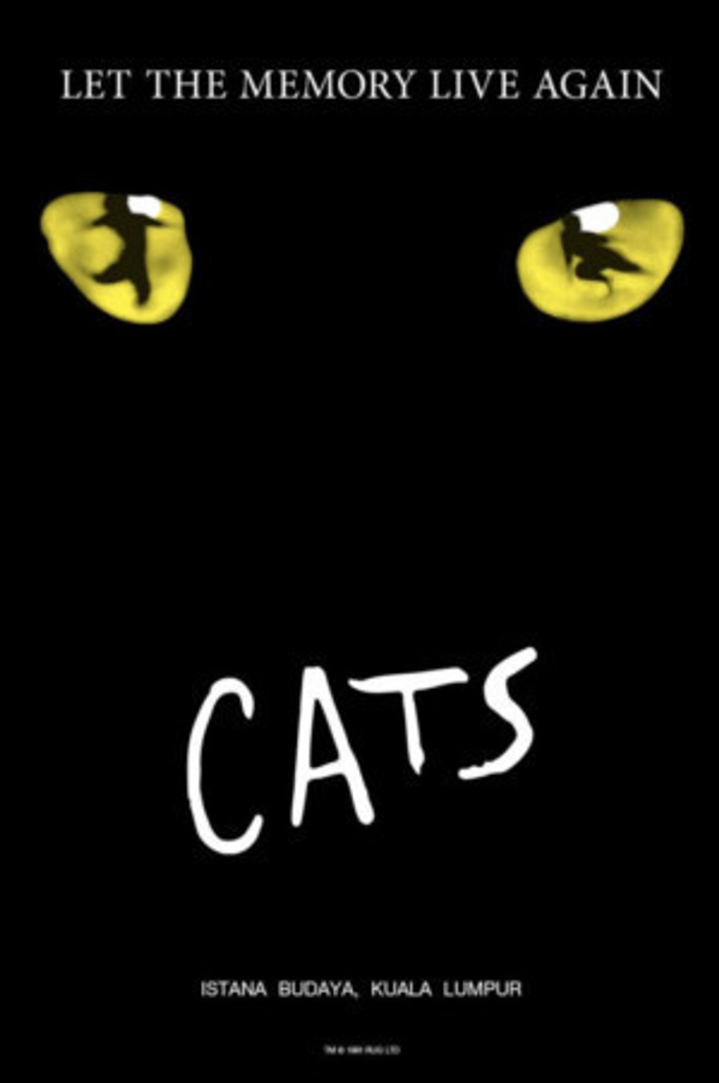 CATS to Let the Memory Live Again at Istana Budaya  Image