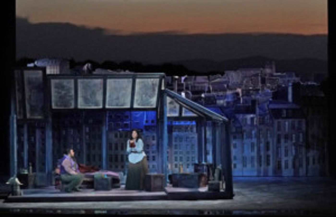 Interview: Vanessa Vasquez of LA BOHEME at Santa Fe Opera  Image