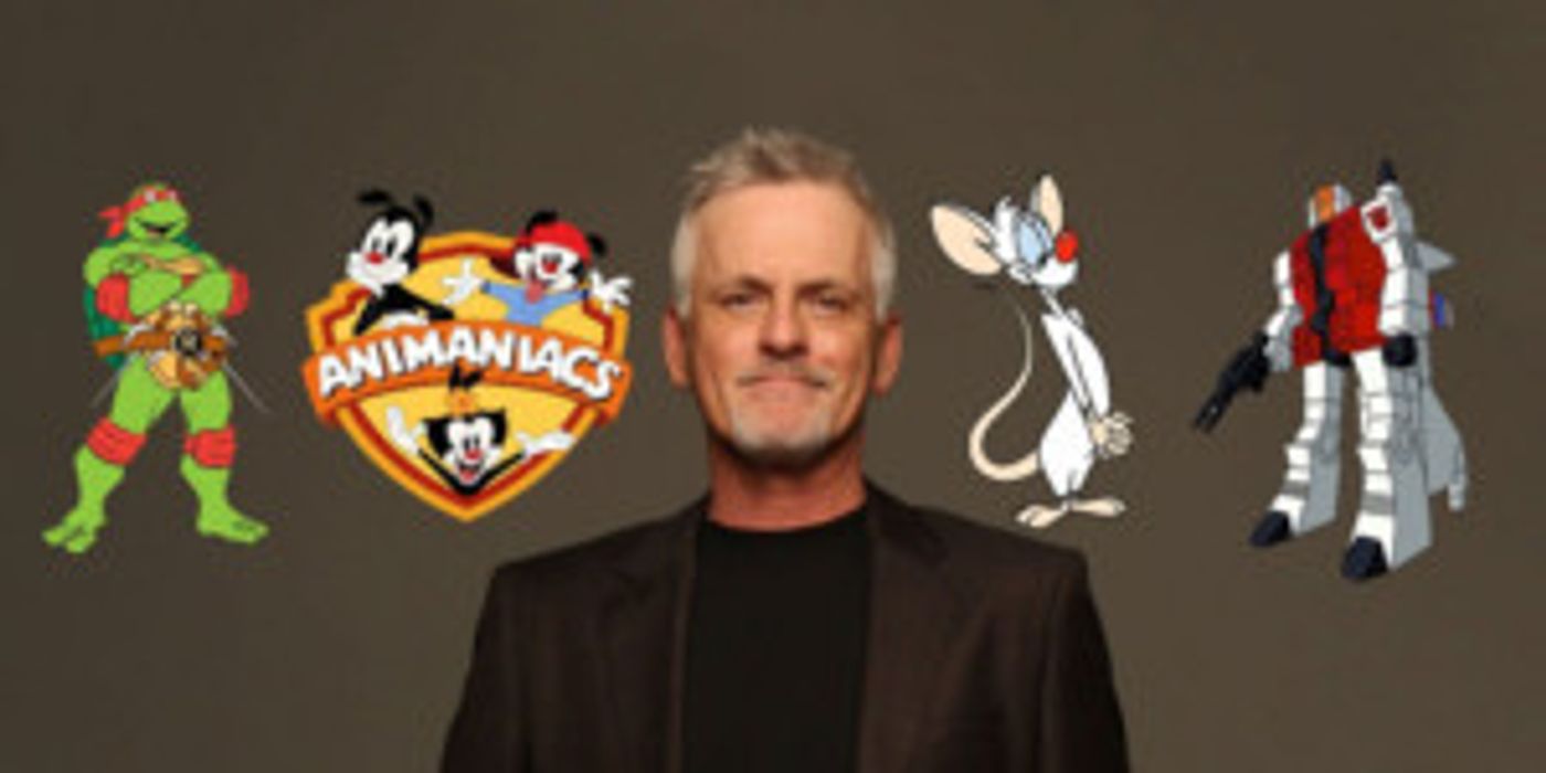 Interview: Rob Paulsen of ANIMANIACS LIVE! at Balboa Theatre Interview: Rob Paulsen of ANIMANIACS LIVE! at Balboa Theatre Image