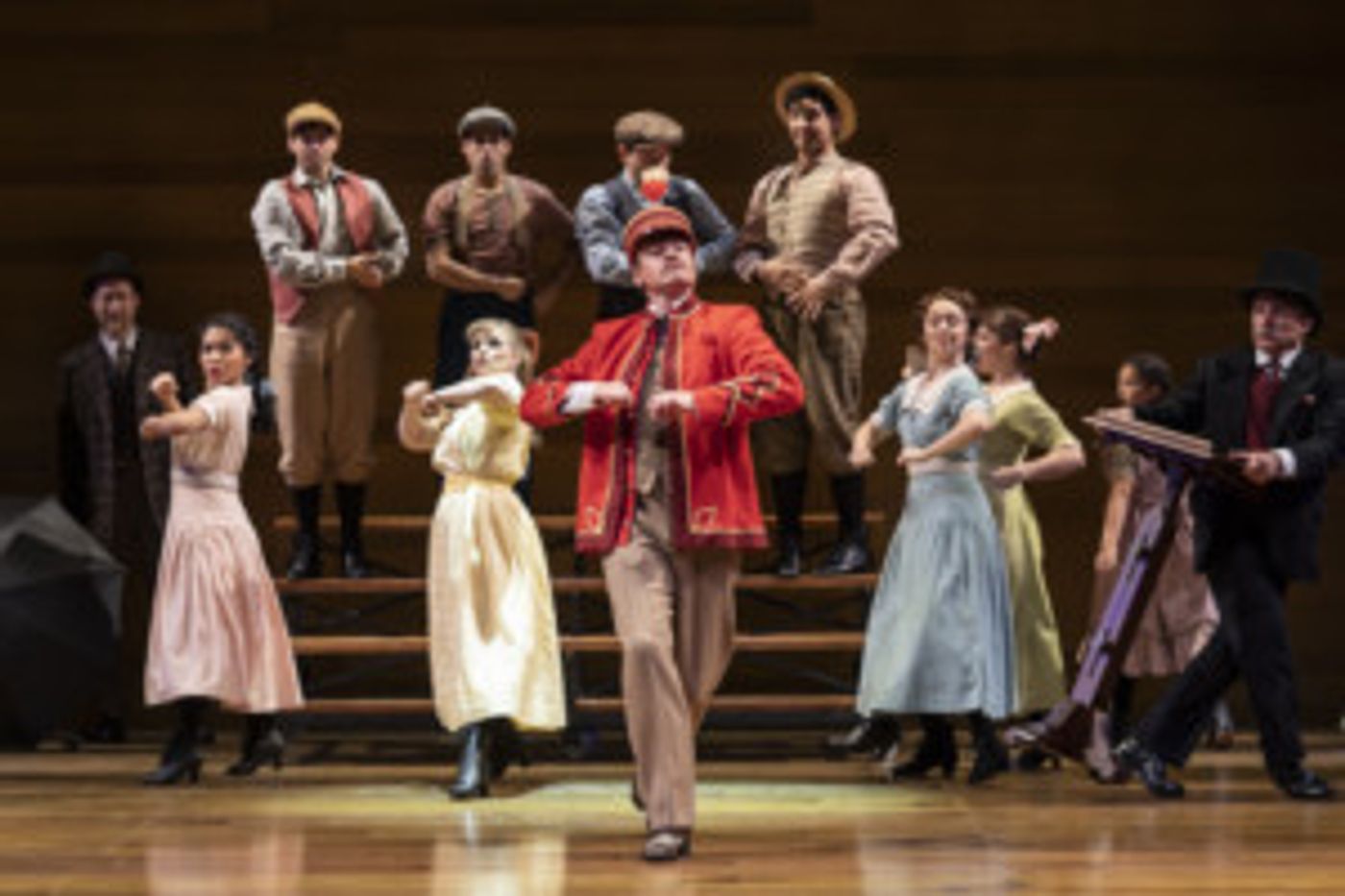 Review: THE MUSIC MAN at Goodman Theatre  Image