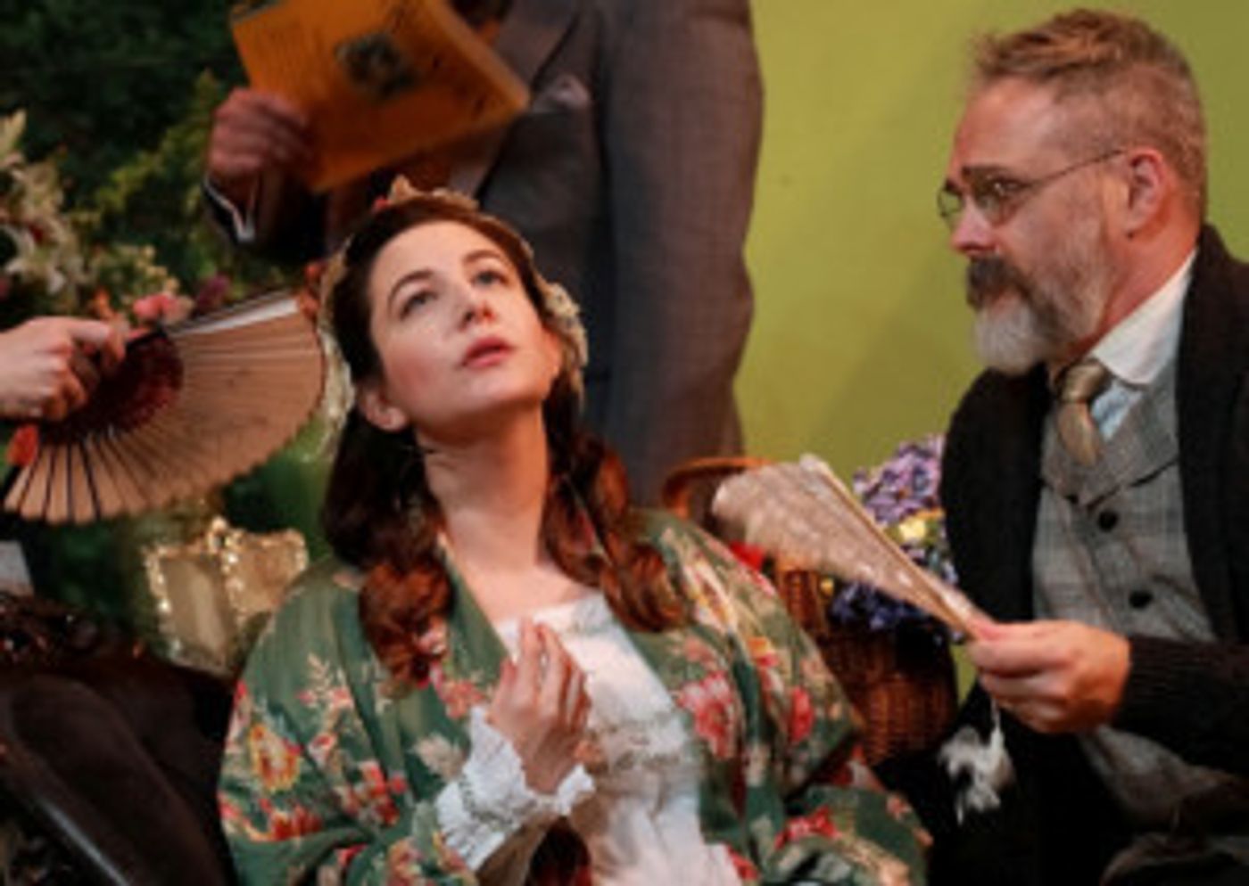 Review: THE MOLLUSC at Quotidian Theatre Company  Image