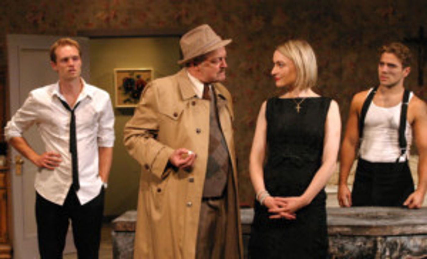 Review: Joe Orton's Dark Comedy LOOT Satirically Examines Societal Stupidity  Image