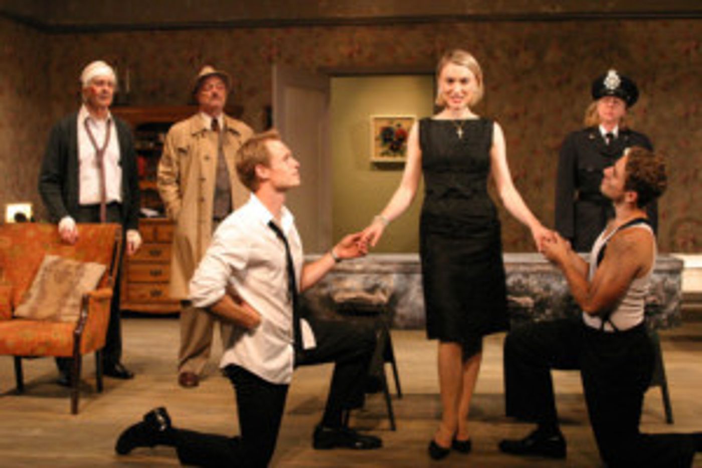 Review: Joe Orton's Dark Comedy LOOT Satirically Examines Societal Stupidity  Image