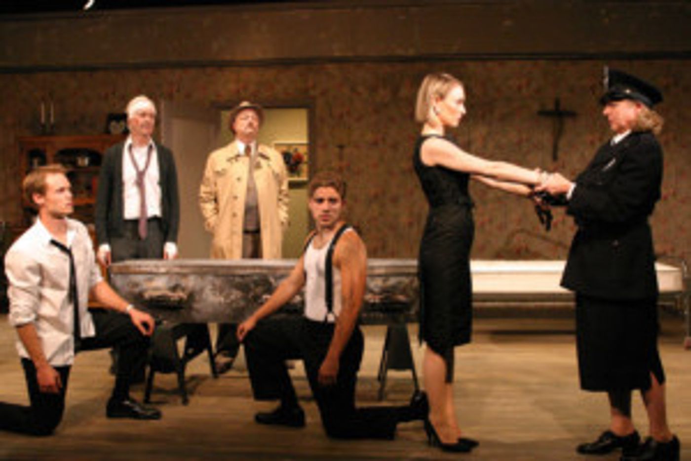 Review: Joe Orton's Dark Comedy LOOT Satirically Examines Societal Stupidity  Image