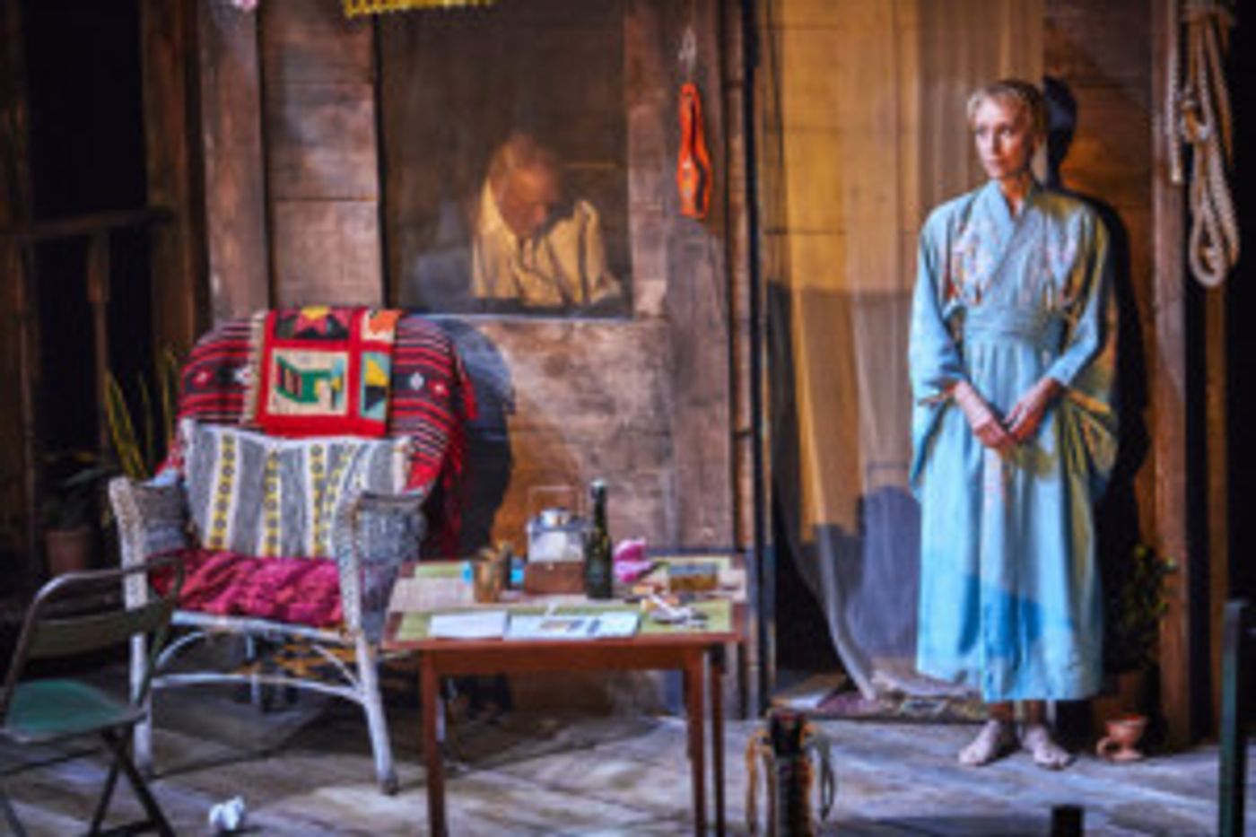 Interview: Lia Williams Talks THE NIGHT OF THE IGUANA at Noel Coward Theatre  Image