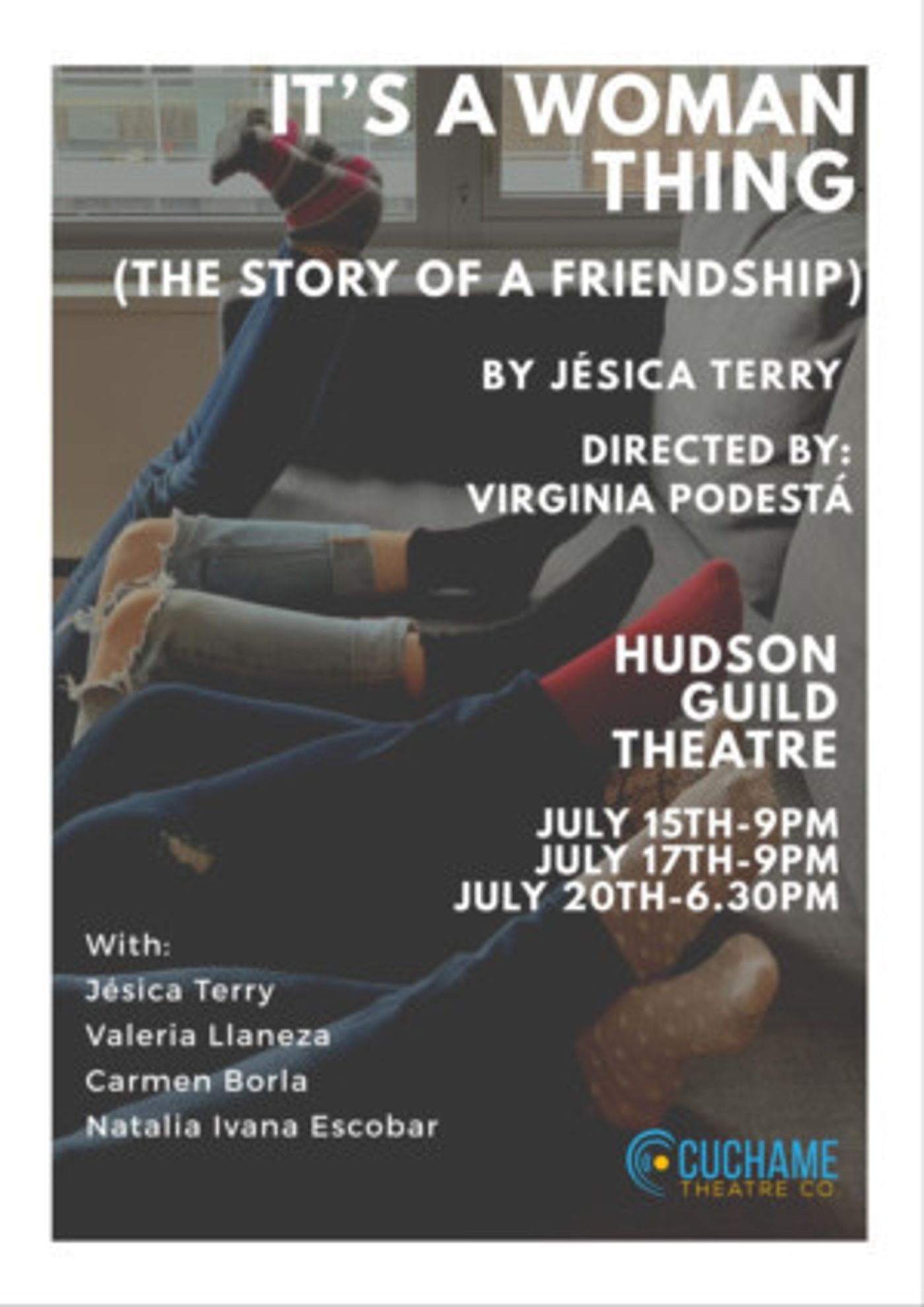 Argentinian Cast in IT'S A WOMAN THING at Hudson Guild Theatre Argentinian Cast in IT'S A WOMAN THING at Hudson Guild Theatre Image