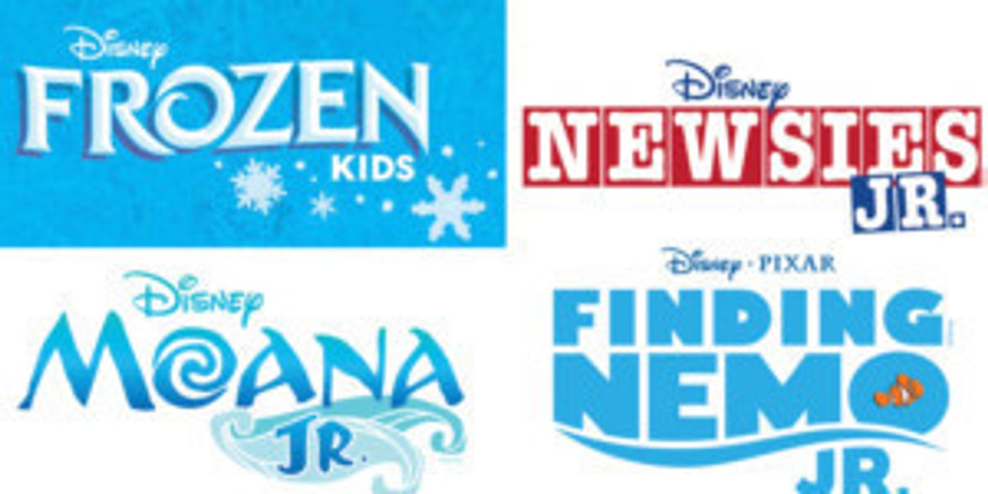 FROZEN KIDS, MOANA JR., NEWSIES JR., and FINDING NEMO JR. Will Soon Be Available For Licensing Through MTI and Disney  Image