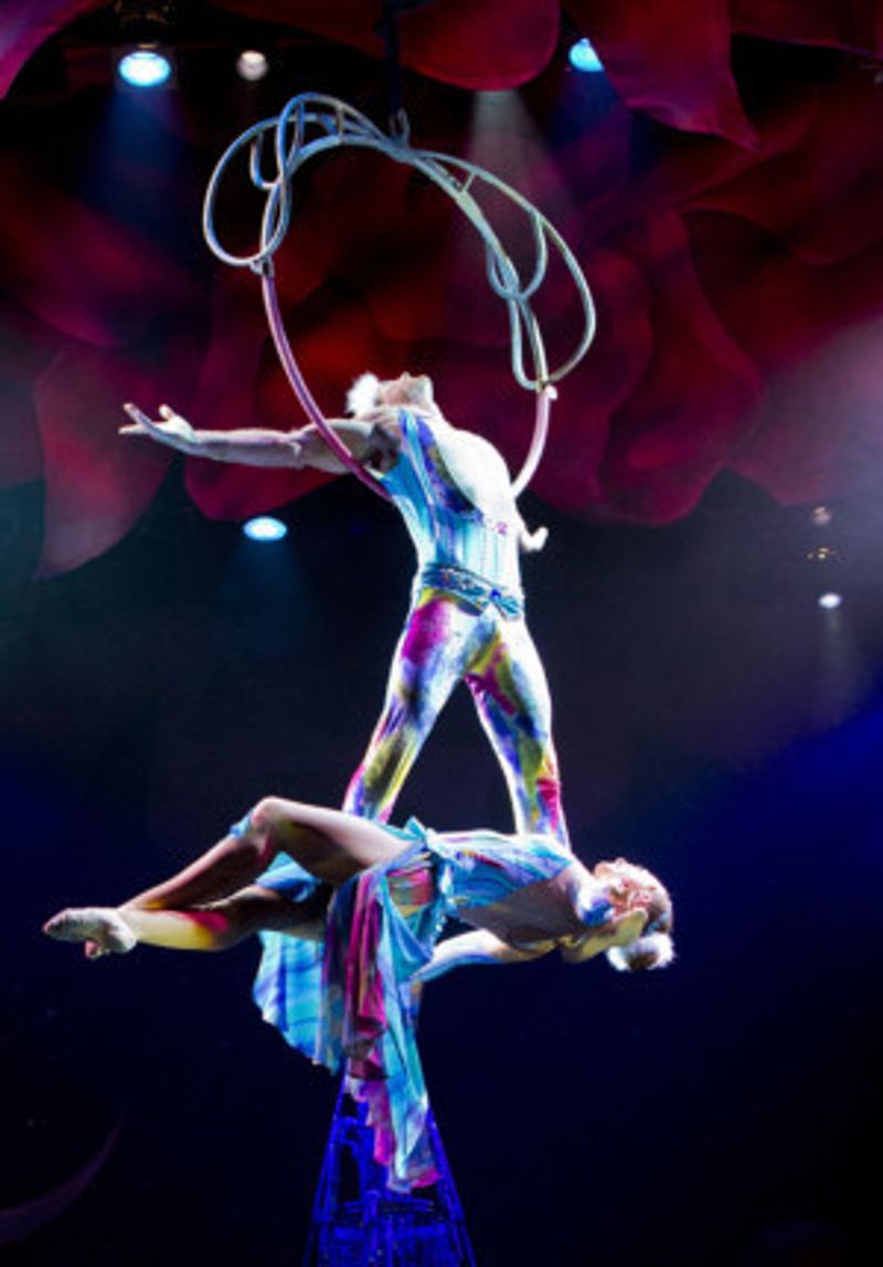 CIRQUE DREAMS HOLIDAZE to Ring in the Holidays at Van Wezel Image