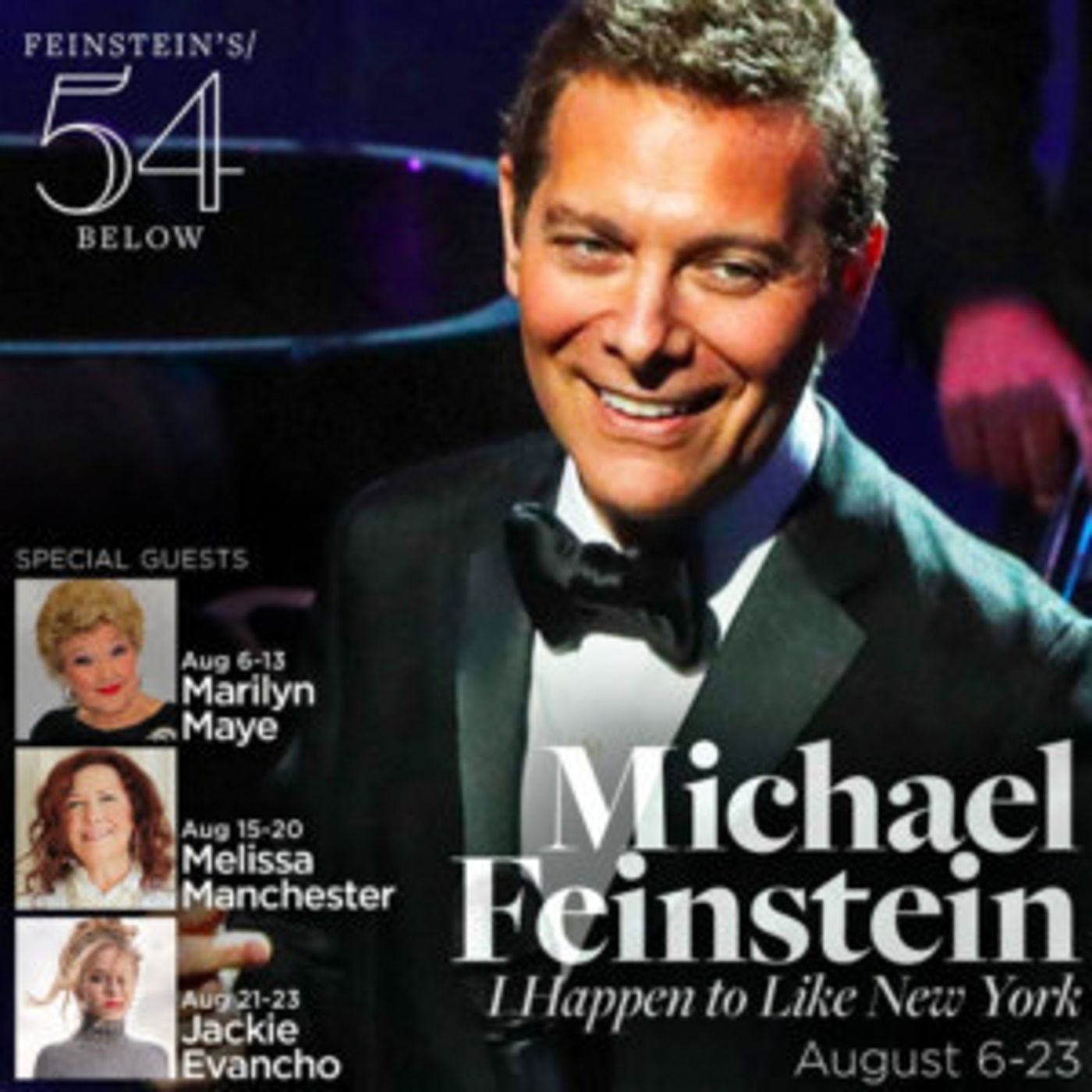 Michael Feinstein to Be Joined by Marilyn Maye and More This August at 54 Below  Image