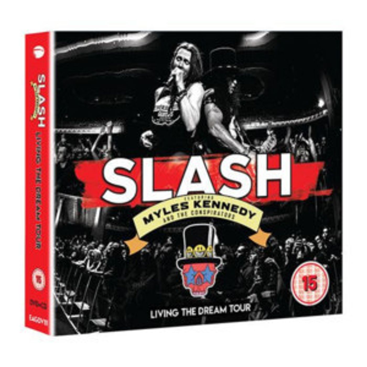 Slash feat. Myles Kennedy And The Conspirators LIVING THE DREAM TOUR Live Concert Due Out 9/20  Image