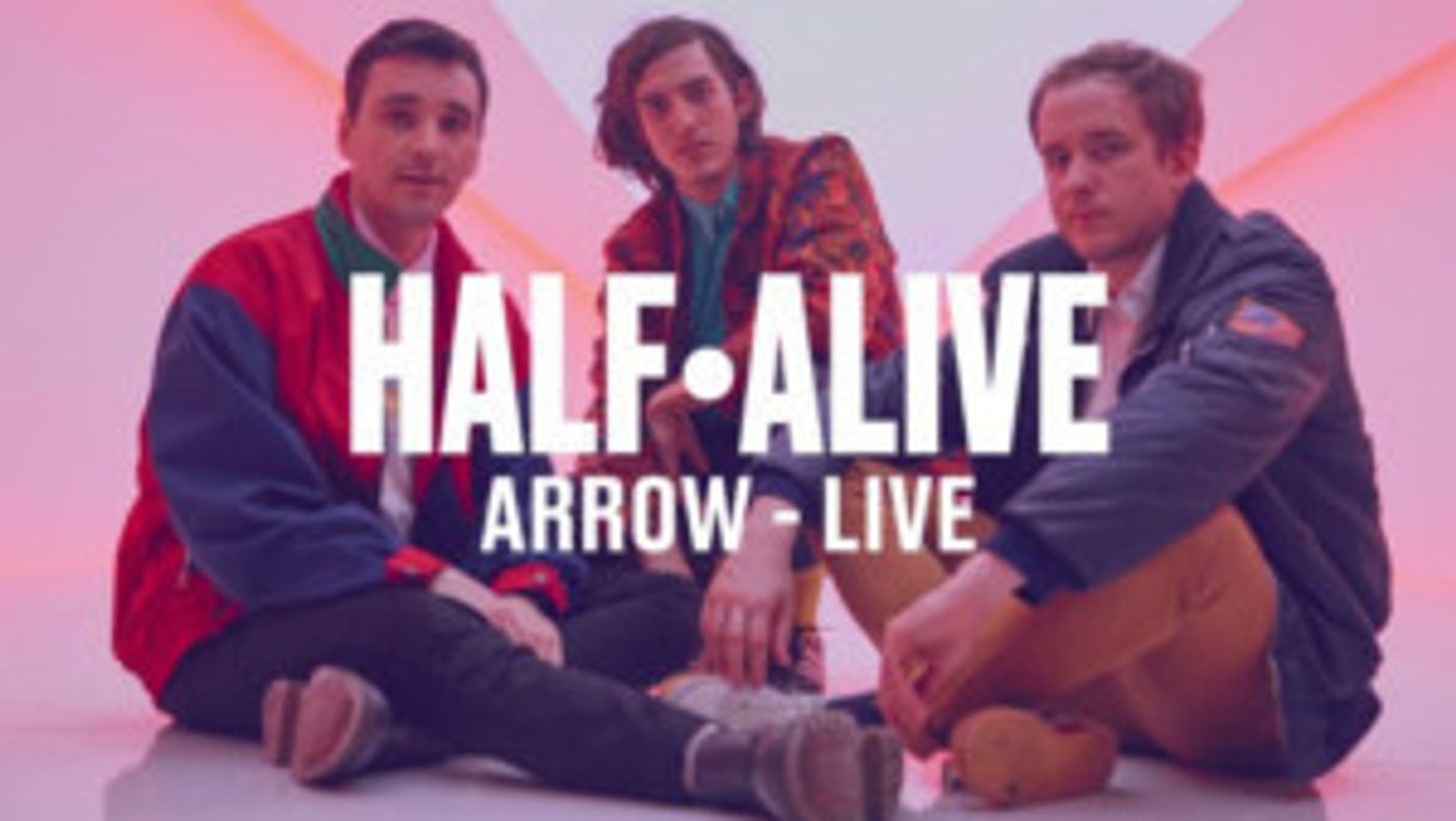 Vevo and half*alive Share Live Performances Of ARROW and RUNAWAY Vevo and half*alive Share Live Performances Of ARROW and RUNAWAY Image