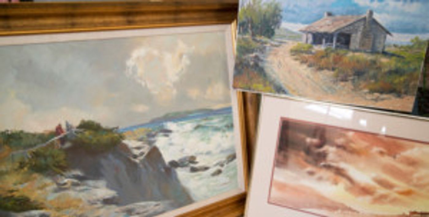 Art Sale To Benefit Abingdon Organizations  Image