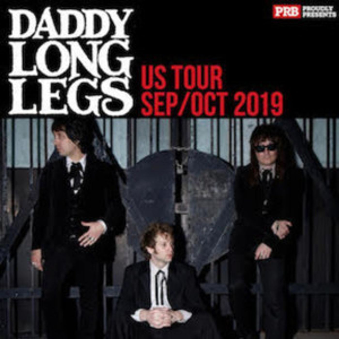 Daddy Long Legs Announce Fall U.S. Tour, LOWDOWN WAYS Out Now  Image
