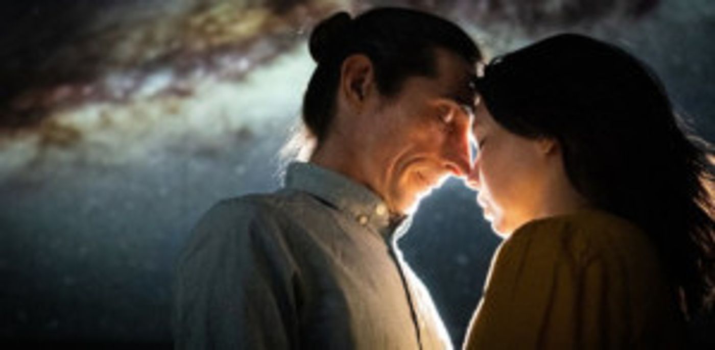 Review: CONSTELLATIONS: AN OUT OF THIS WORLD SUCKER PUNCH TO THE HEART at Jobsite Theater Review: CONSTELLATIONS: AN OUT OF THIS WORLD SUCKER PUNCH TO THE HEART at Jobsite Theater Image