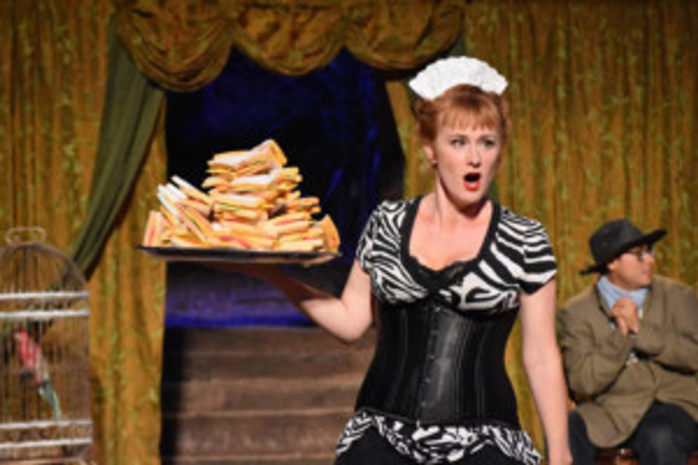 Review: THE SKIN OF OUR TEETH Is A Ripe Revival at Theatricum Botanicum Review: THE SKIN OF OUR TEETH Is A Ripe Revival at Theatricum Botanicum Image