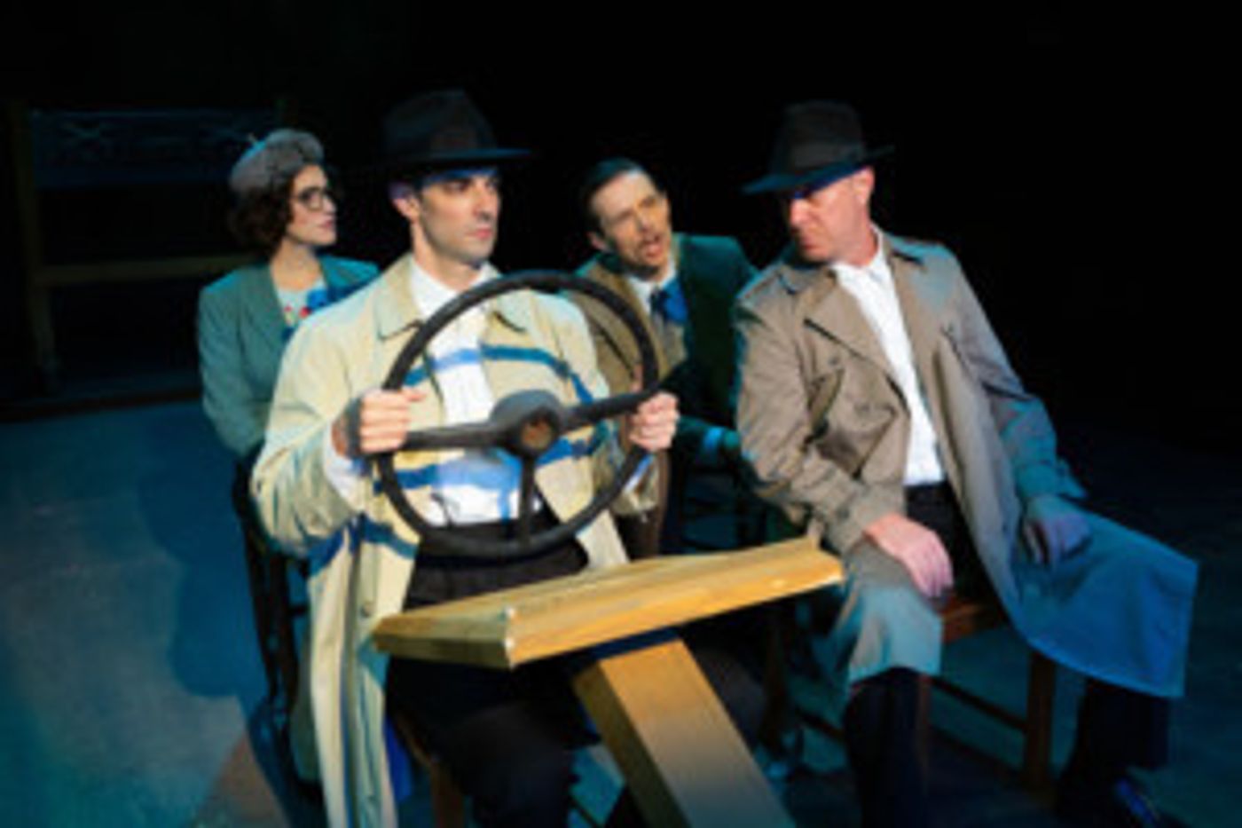 Review: THE 39 STEPS: Playing Hitchcock For Laughs  Image