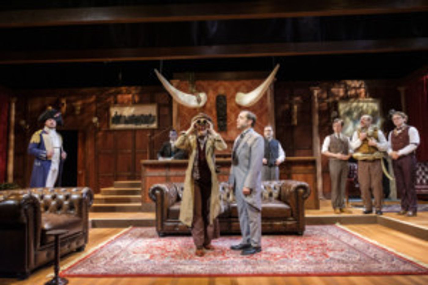 Review: THE EXPLORERS CLUB at Prologue Theatre Review: THE EXPLORERS CLUB at Prologue Theatre Image