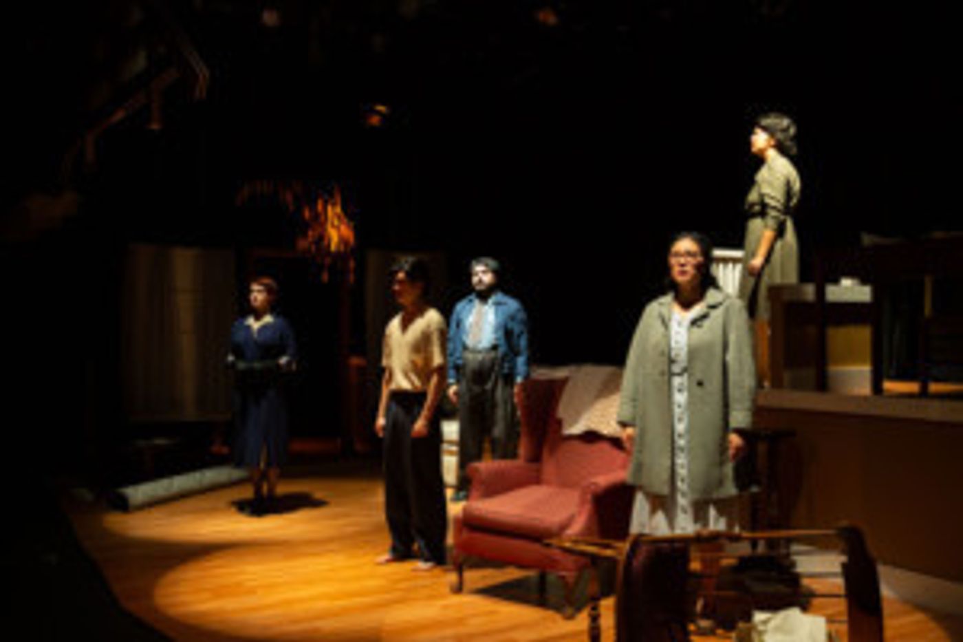 Review: The Hub Theatre's AMERICAN SPIES AND OTHER HOMEGROWN FABLES premieres at NextStop Theatre  Image