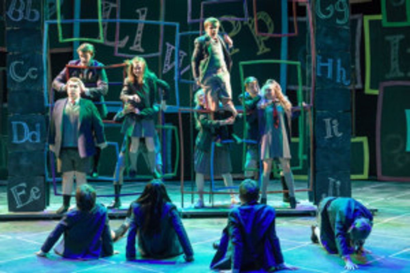 Review: Kids And Choreography Enhance MATILDA At The Beck Center Review: Kids And Choreography Enhance MATILDA At The Beck Center Image