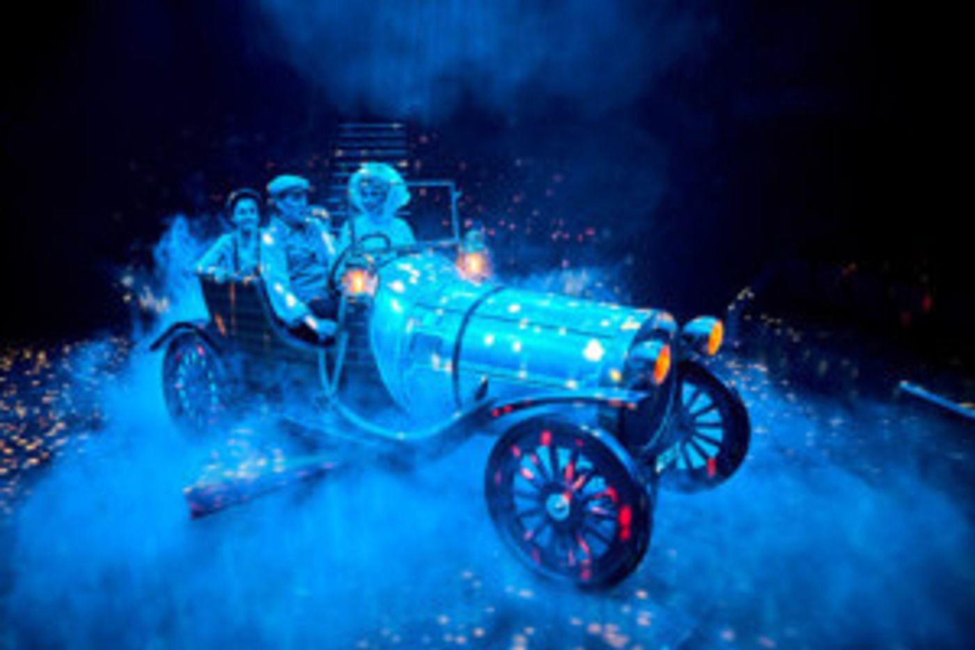 Review: Hale Centre Theatre's CHITTY CHITTY BANG BANG Fires On All Cylinders!  Image