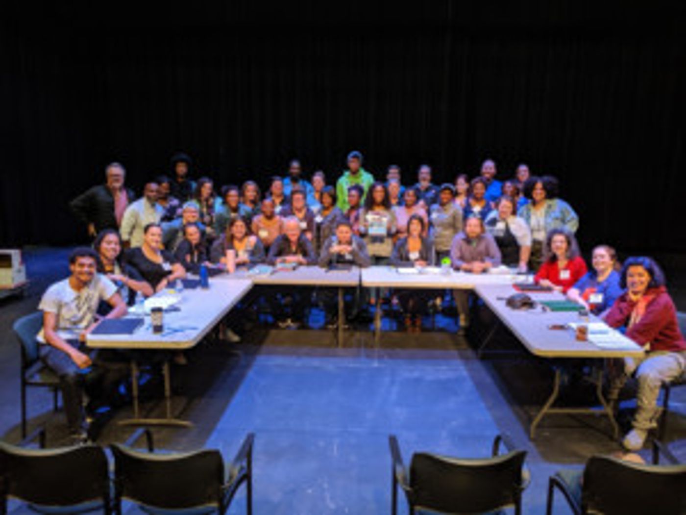 Review: nuVOICES NEW PLAY FESTIVAL Bucks the Patriarchy  Image