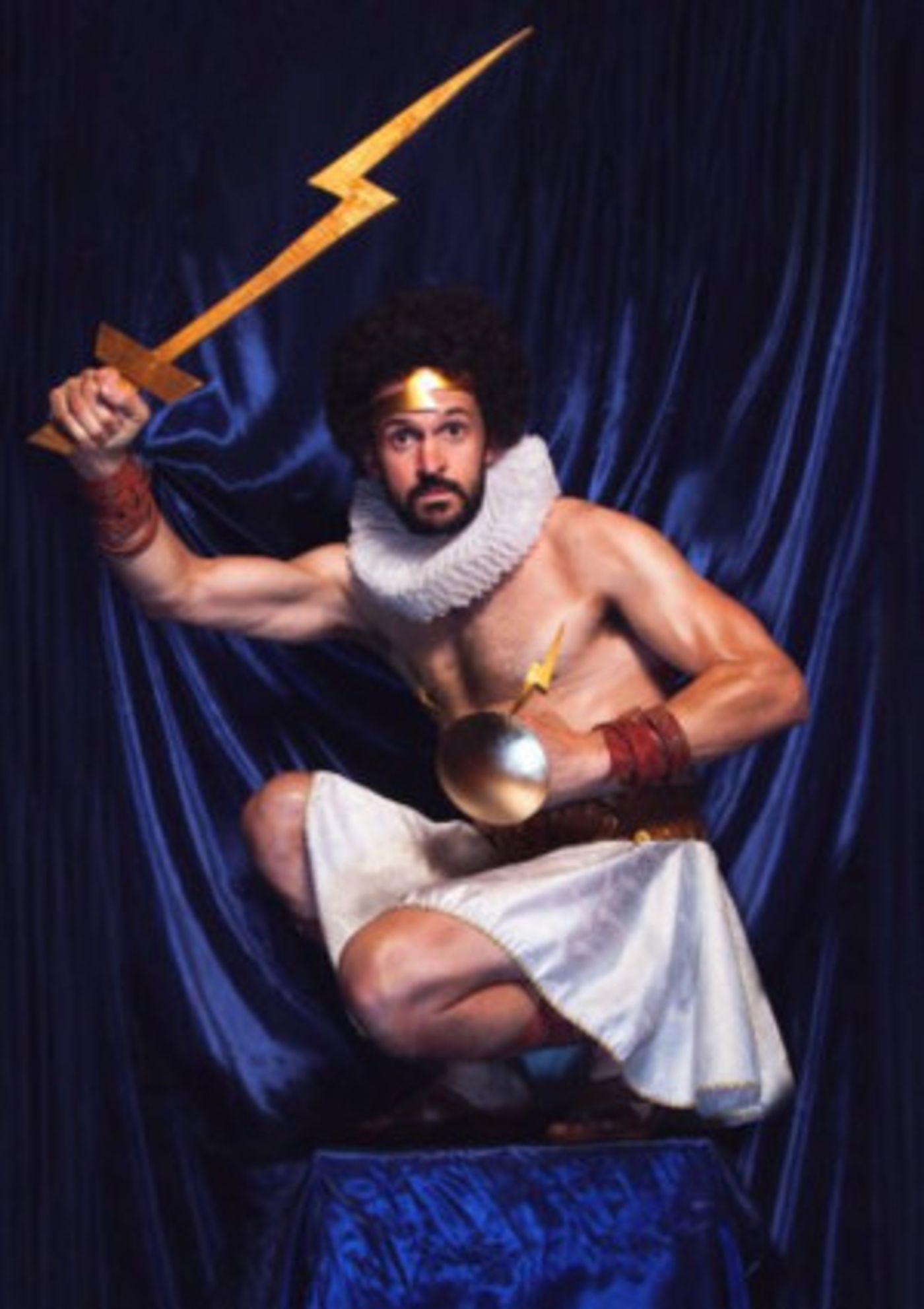 EDINBURGH 2019: GARRY STARR CONQUERS TROY Q&A  Image