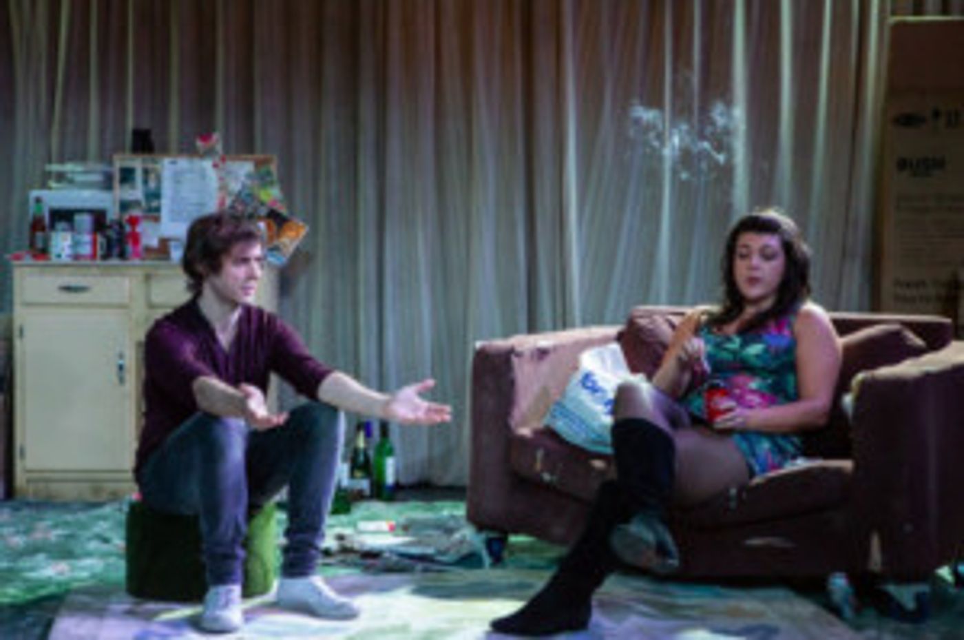 EDINBURGH 2019: LEAVE A MESSAGE Q&A  Image