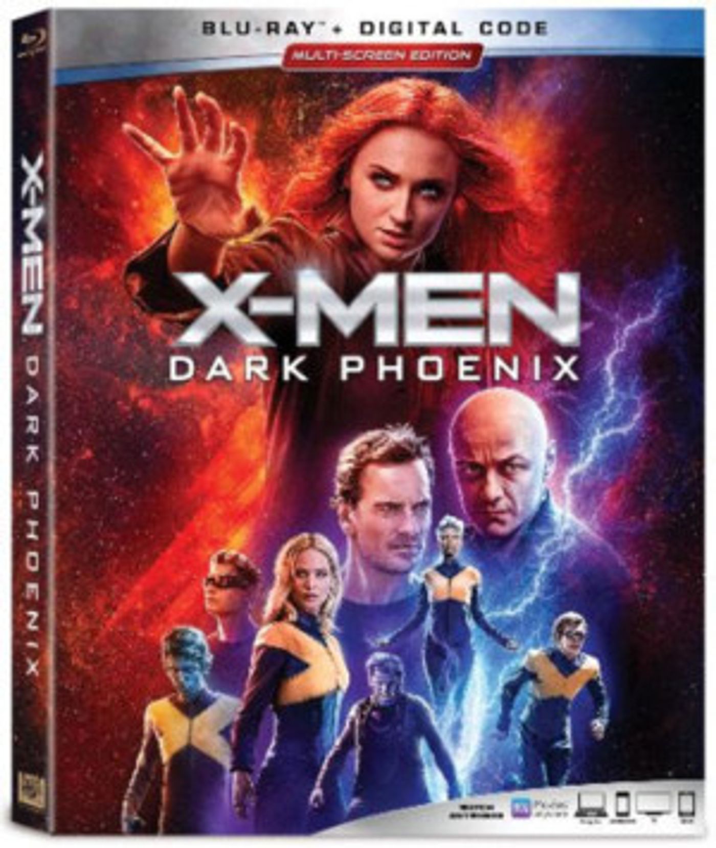 X-MEN: DARK PHOENIX Arrives With A Flare on Digital 9/3 and 4K, Blu-ray and DVD 9/17  Image