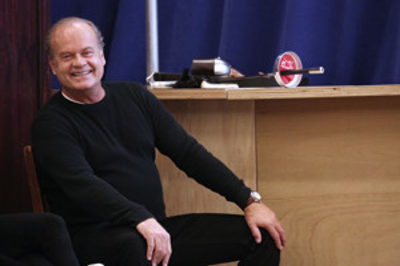 Kelsey Grammer Joins Alec Baldwin and Jane Lynch as Hosts of Ovation's INSIDE THE ACTOR'S STUDIO  Image