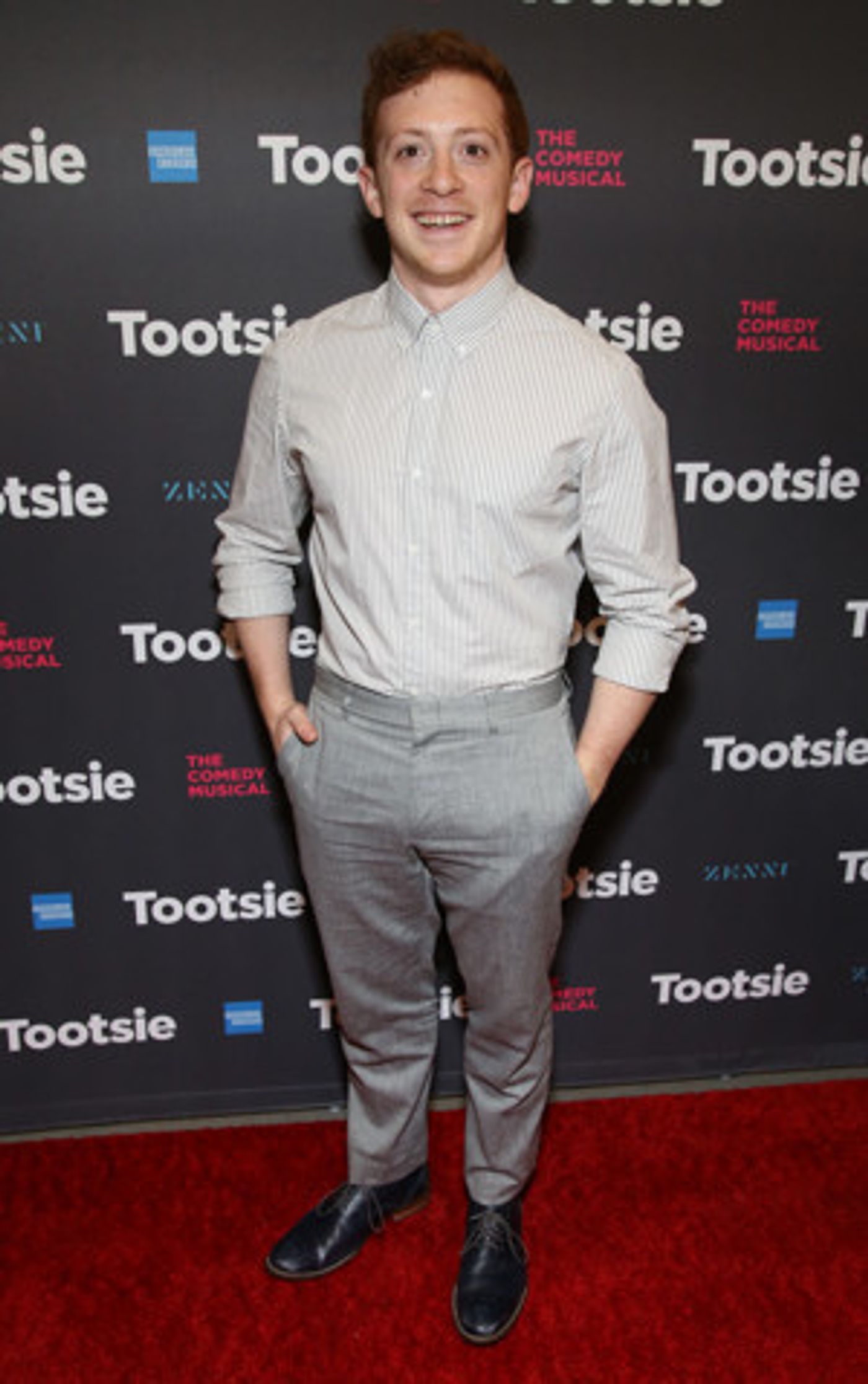 Ethan Slater Returns To The Marlene Meyerson JCC Manhattan For Rooftop Concert Ethan Slater Returns To The Marlene Meyerson JCC Manhattan For Rooftop Concert Image