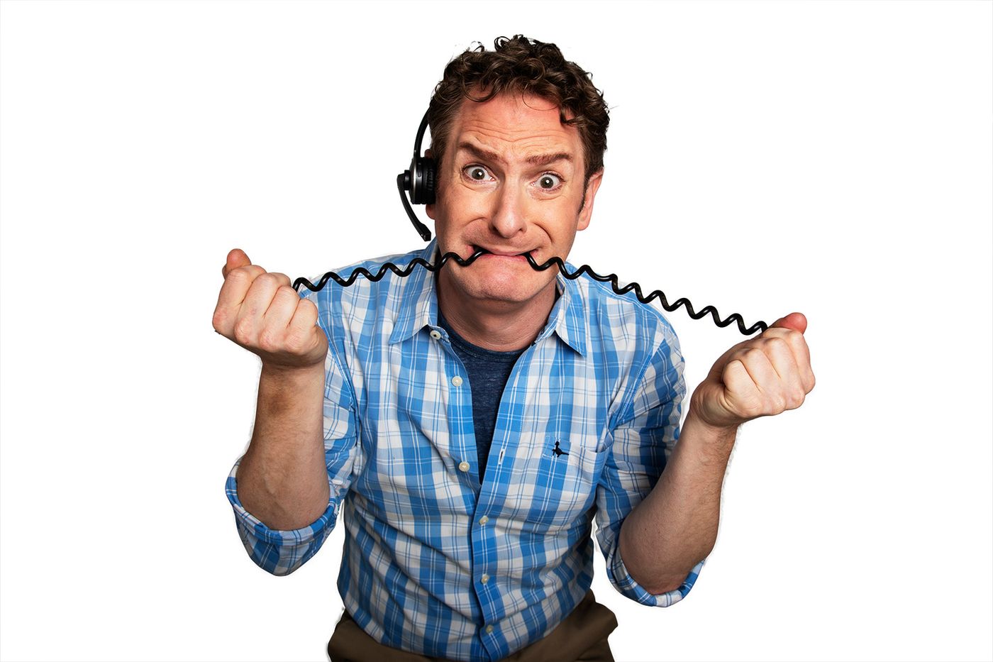 Cast And Creative Team Announced For FULLY COMMITTED At TheaterWorks  Image