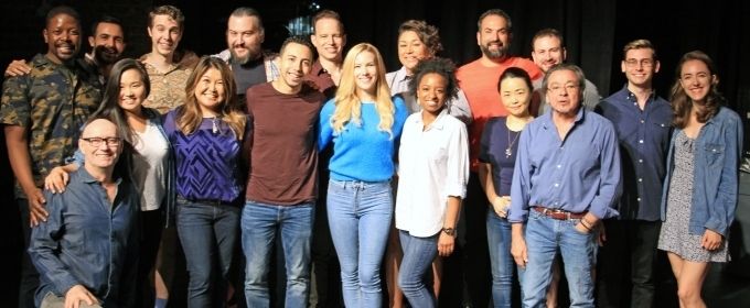 Photo Flash: Meet The Cast of I SPY A SPY At The Theatre At St. Clement's Photos